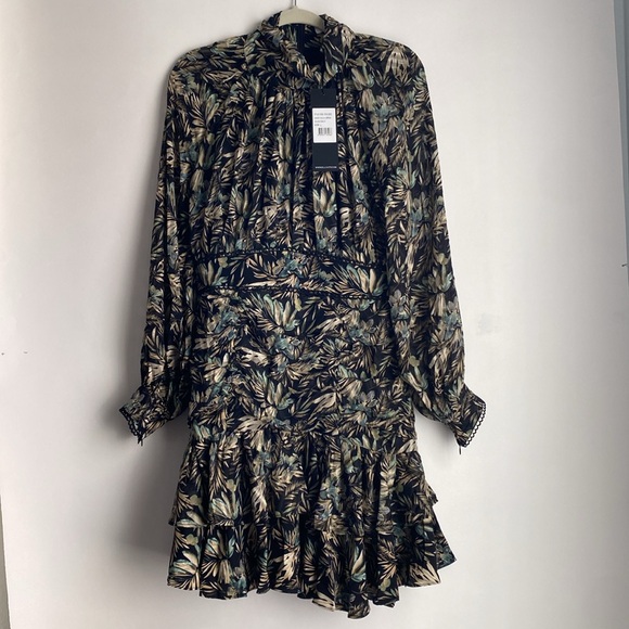 Elliatt Thalia Dress Multi Color -Size Large NWT - Picture 6 of 12